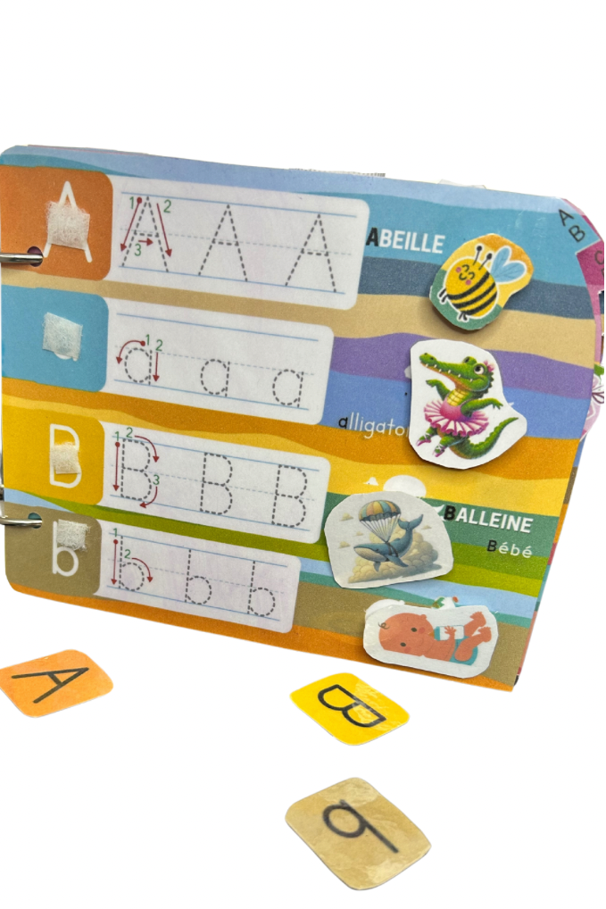 FUN ALPHABET : JE DÉCOUVRE, J’APPRENDS ET JE M’AMUSE
