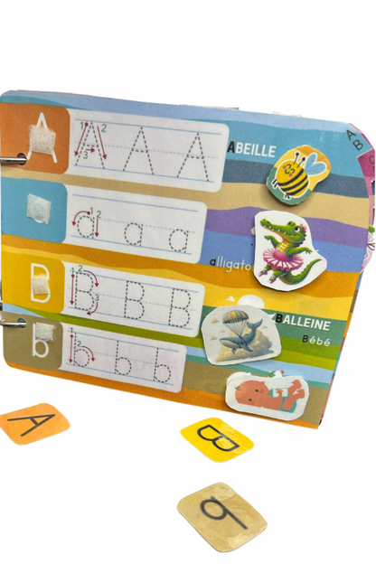FUN ALPHABET : JE DÉCOUVRE, J’APPRENDS ET JE M’AMUSE