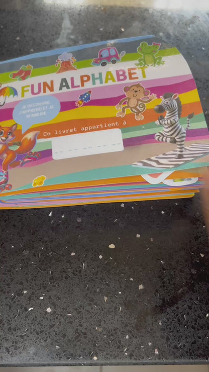 FUN ALPHABET : JE DÉCOUVRE, J’APPRENDS ET JE M’AMUSE